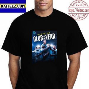 Manchester City Is The 2022 Club Of The Year Award Vintage T-Shirt
