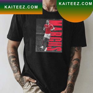 Manchester United Marcus Rashford Keep Shining Fan Gifts T-Shirt
