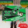 Marshall Thundering Herd NCAA3 Custom Name For House of real fans Doormat