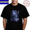 Lamar Jackson 2022 Season Stats In Baltimore Ravens On NFL On Prime Video Vintage T-Shirt