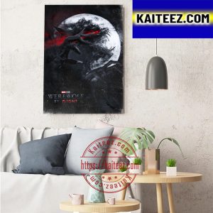Marvel Studios Werewolf By Night New Poster Movie Art Decor Poster Canvas
