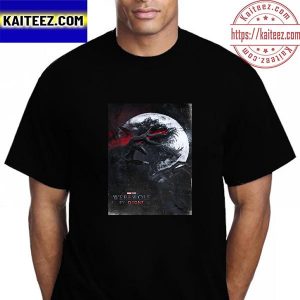 Marvel Studios Werewolf By Night New Poster Movie Vintage T-Shirt