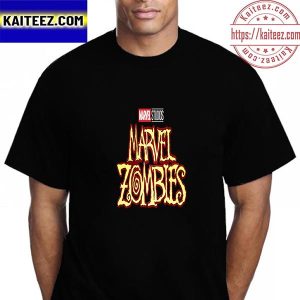 Marvel Zombies Of Marvel Studios Poster Movie Vintage T-Shirt