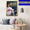 Max Fried Being Named 2022 Gold Glove Award Finalist Art Decor Poster Canvas
