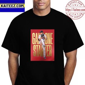 Max Fried Game One Starter MLB NLDS 2022 Vintage T-Shirt