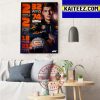 Max Verstappen 2x F1 World Champion Art Decor Poster Canvas