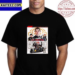 Max Verstappen Is A 2 Time F1 World Champion Vintage T-Shirt