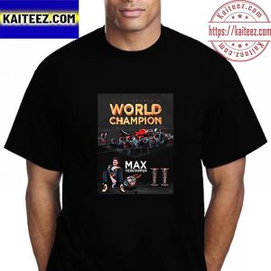 Max Verstappen Is The 2022 F1 World Champion Vintage T-Shirt