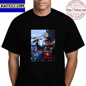 Max Verstappen Is The 2022 FIA Formula 1 World Champion Vintage T-Shirt