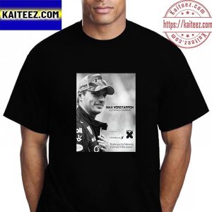 Max Verstappen Is The F1 World Champion Of 2022 Vintage T-Shirt