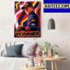 Max Verstappen Is The F1 World Champion Of 2022 Art Decor Poster Canvas