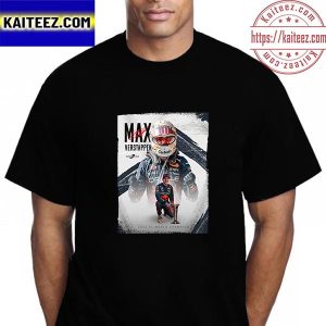 Max Verstappen The 2022 F1 World Champion Vintage T-Shirt