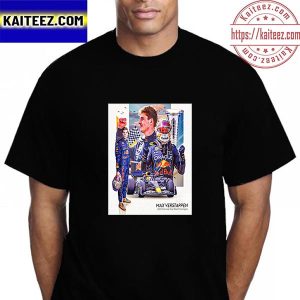 Max Verstappen You Are A Two Time F1 World Champion Vintage T-Shirt