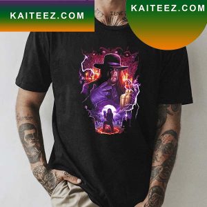 Men In Black The Undertaker Hells Gate WWE Wrestler Fan Gifts T-Shirt