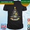 Merry And Bright Dallas Cowboys NFL Christmas Tree 2022 T-Shirt