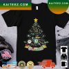 Merry And Bright San Francisco 49ers NFL Christmas Tree 2022 T-Shirt