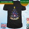 Merry And Bright St. Louis Cardinals MLB Christmas Tree 2022 T-Shirt