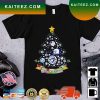 Merry And Bright Washington Nationals MLB Christmas Tree 2022 T-Shirt