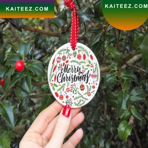 Merry Christmas Decor Christmas Ornament