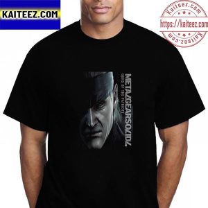Metal Gear Solid 4 Guns Of The Patriots Vintage T-Shirt