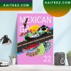 Mexican GP 2022 It Is Race Day Motorsport Style Poster
