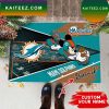 Miami Dolphins Limited for fans NFL Doormat