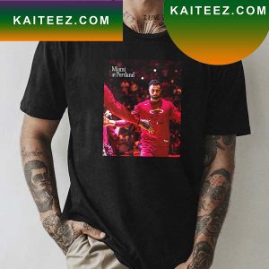 Miami Heat First Road Game Of The Season Starts Now Miami At Portland Fan Gifts T-Shirt