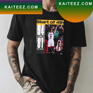 Miami Heat Gotta Close It Out On The Road Start Of 4th Fan Gifts T-Shirt
