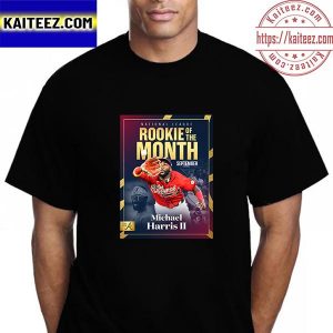 Michael Harris II Is National League Rookie Of The Month September Vintage T-Shirt