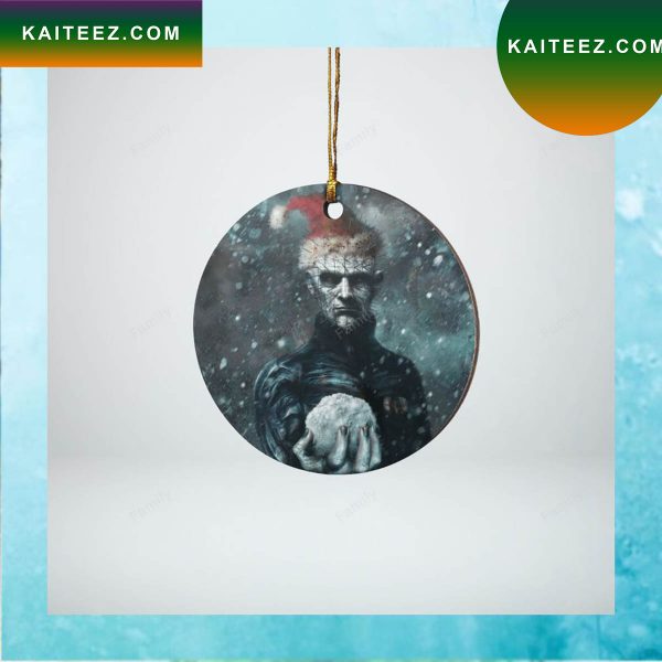 Michael Myers Penhead Horror Character Christmas Ornament
