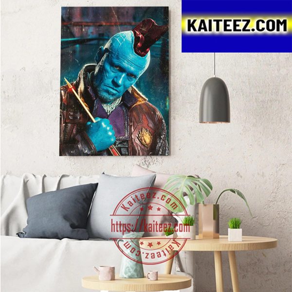 Michael Rooker Cast For Guardians Of The Galaxy Holiday Special Art Decor Poster Canvas