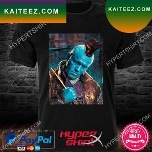 Michael rooker cast for guardians of the galaxy holiday special T-shirt