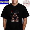 National Tight Ends Day TE QB Dou In NFL Vintage T-Shirt