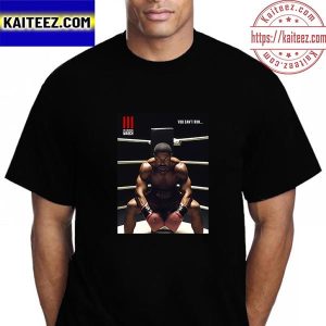 Micheal B Jordan Creed 3 You Cant Run From Your Pass Vintage T-Shirt