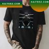 Micheal B Jordan Creed 3 x Black Panther Mask Off Version Marvel Studios Style T-Shirt