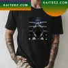 Micheal B Jordan Creed 3 x Black Panther Marvel Studios Style T-Shirt