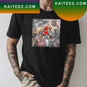 Micheal Jordan On This 27 October 1984 Micheal Jordan Made His NBA Debut Fan Gifts T-Shirt