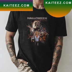 Micheal Myers And Laurie Strode Halloween Ends This Year Horror Movie Fan Gifts T-Shirt