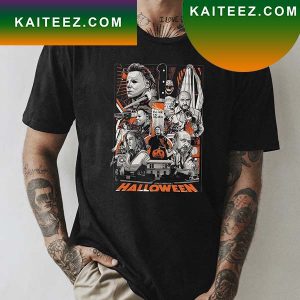 Micheal Myers Halloween Ends 2022 The Trick To Stay Alvie Horror Movie Fan Gifts T-Shirt