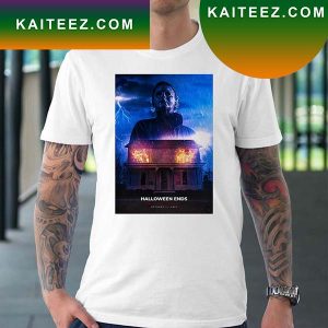 Micheal Myers Halloween Ends Evil Dies Tonight 2022 Fan Gifts T-Shirt