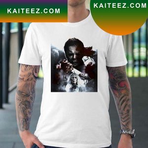 Micheal Myers Halloween Ends Horrors 44 Year Fan Gifts T-Shirt