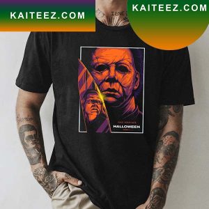 Micheal Myers Laurie Strode Face Your Fate Halloween Ends 2022 Fan Gifts T-Shirt