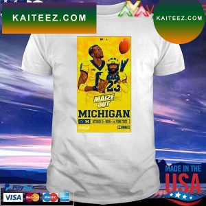 Michigan Football vs. Penn State Maize Out october 15 2022 T-shirt