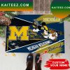 Michigan State Spartans NCAA1 Custom Name For House of real fans Doormat