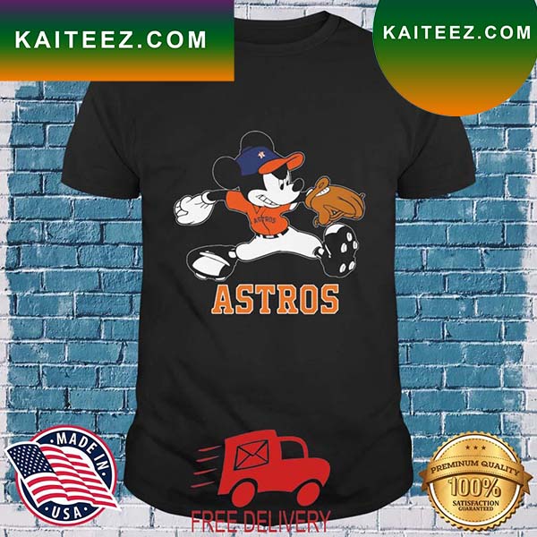 Mickey Mouse Houston Astros 2022 World Series Champions T-Shirt - Trending  Tee Daily in 2023