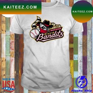 Milb quad cities river bandits T-shirt