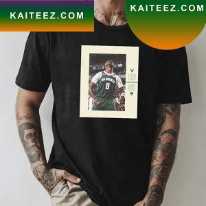 Milwaukee Bucks Bobby Portis Jr Number 9 2022 NBA Final Round Fan Gifts T-Shirt