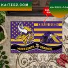 Minnesota Vikings NFL Custom Name House of fans  Doormat