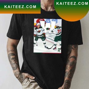 Minnesota Wild NHL Inject This In Our Veins Fan Gifts T-Shirt