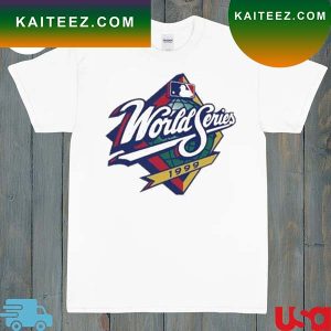 Mlb 1999 world series vintage retro graphic world series T-shirt